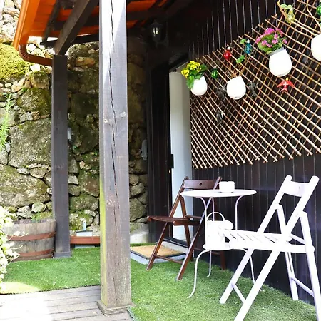 Casa Do Carvalho By Geres Casas Casa de Férias Campo do Gerês